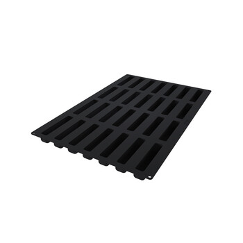 Silikomart SQ083 Stripe clair Professional Silicon Mould